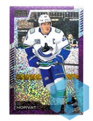 Bo Horvat 2020-21 O-Pee-Chee Platinum Violet Pixels #41 158/399